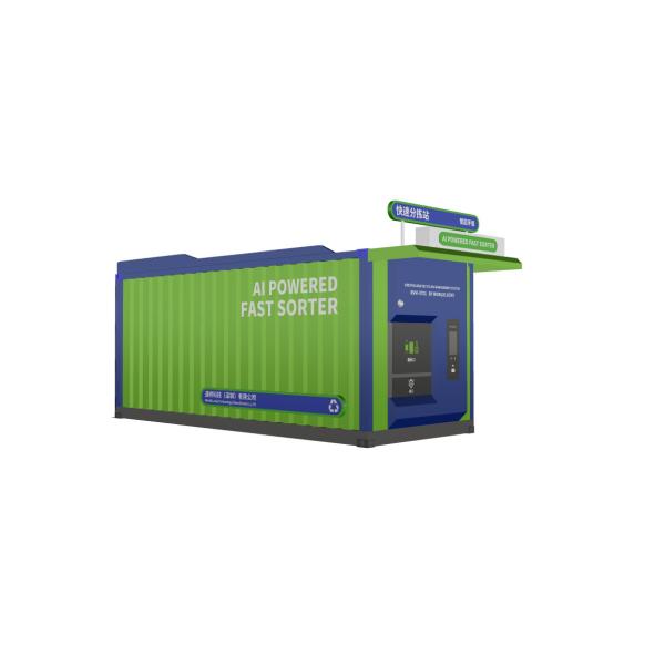 Customized Return For Earn Smart Recycling Machine RVM Efficiently Recycle