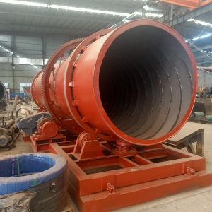 Chemical Fertilizer Rotary Drums For Conditioning Of Solids