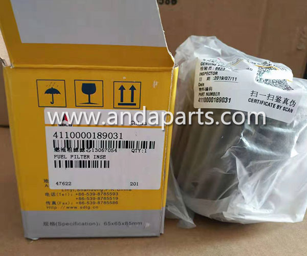 Good Quality Fuel Filter For SDLG 4110000189031