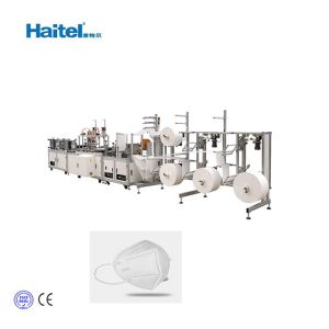 15kw 70 Pieces/Min Kn95 Nonwoven Mask Making Machine