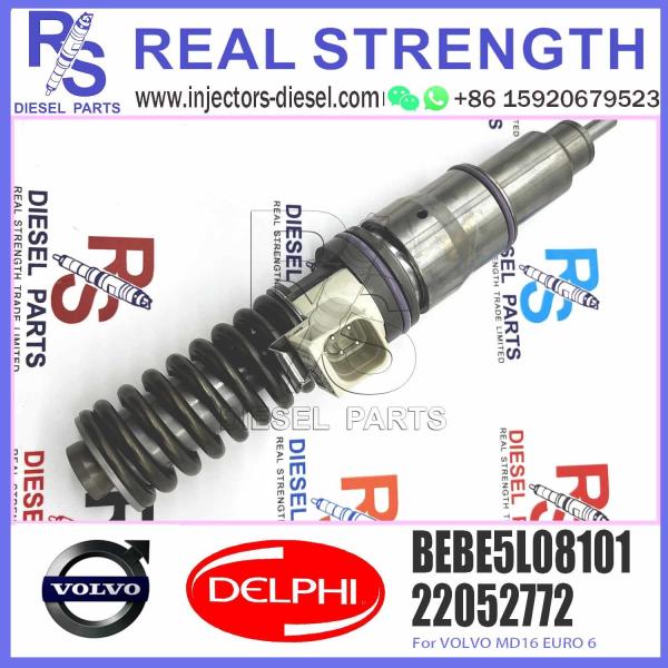 High quality common rail injector 22717955 diesel injector Engine BEBE5L08101 FOR Engine V-O-L-V MD16