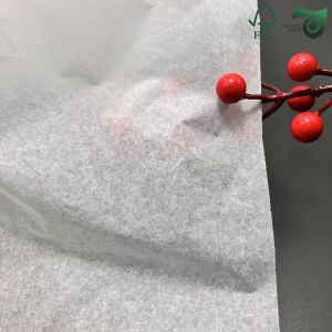 FSC Food Grade Double Side Silicone Coated Greaseproof Paper Sheets For Food