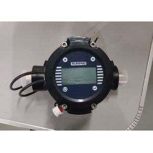 PN16 Electromagnetic Water Flow Meter DN80 Accurately Measuring Electrode 316