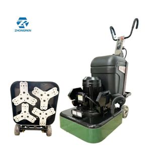 Quality Industrial Electric Concrete Floor Grinder And Polisher Machine 7.5KW/10P Customized for sale