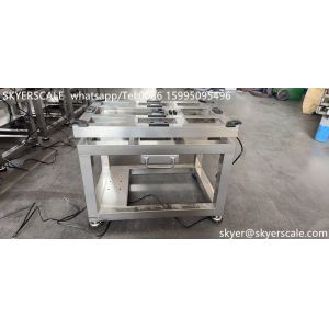 Customize 500kg Livestock Chicken Bench Weighing Scale