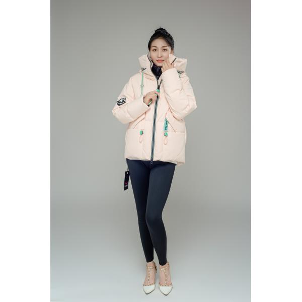 FODARLLOY Women's 2022 SS Collection Hooded Warm Winter Thicken Fleece Lined Parkas Long Coats