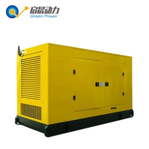 200kva silent natural gas generator with ATS