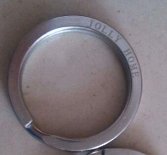 304 316 7"X7" Stainless Steel Chainmail Iron Cast Scrubber For Kitchen