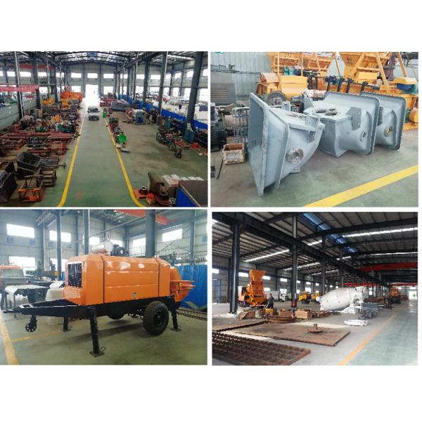 PTO Driven Truck Mounted Concrete Line Pump AI-50CLPP 40M³/H For Australia