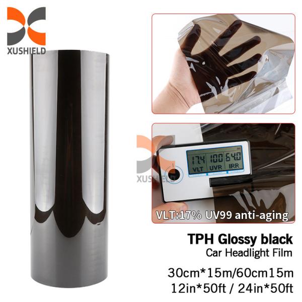 TPH Headlight Tint Film Car Headlight Covers 30cm*15m/60cm*15m