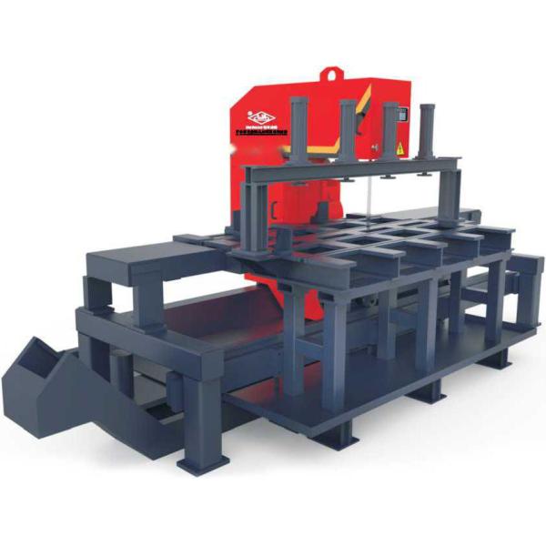Buy 105m/Min 4kw Vertical Metal Cutting Band Saw Machine Automatic at wholesale prices