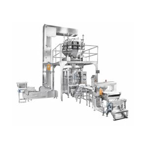 70 Bags / Min Intelligent Weigh Filler Packaging Machine