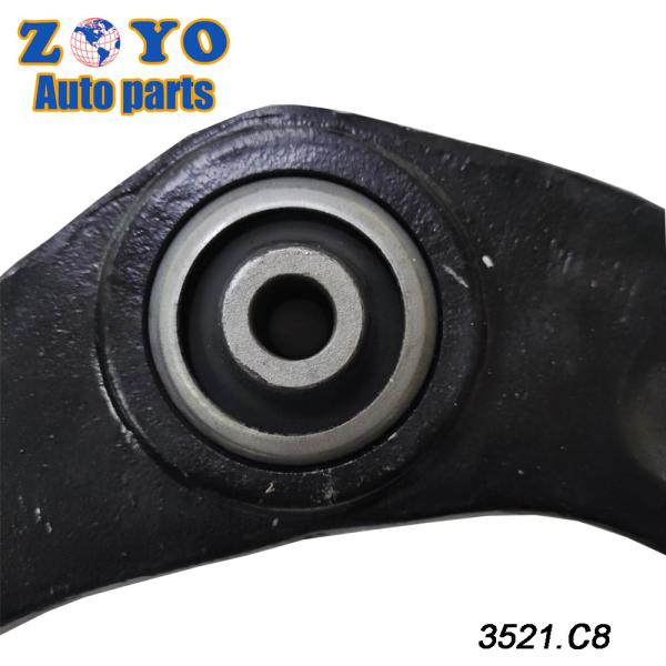 PEUGEOT 206 Hatchback Front Lower Right Track Control Arm 3521.C8 with OEM Standard