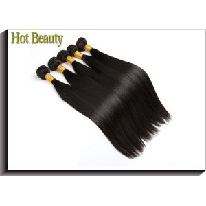 China Smooth Straight Hair Extensions Human Hair 100 Virgin Human Hair on sale