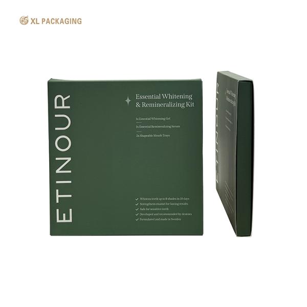 XL Packaging Custom Gift Box Packaging Custom Printing Logo Recyclable Luxury Cardboard Paper Gift Box Packaging Drawer Paper Box With Paper Sleeve