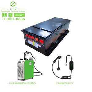 CTS 30kwh electric car battery 96v 15kw, 96v 100ah battery pack for electric car
