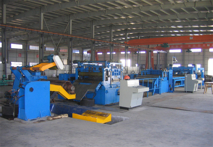 Quality High Speed Light Gauge Cut To Length Line Machine For Steel Sheet 25pcs X 2m for sale