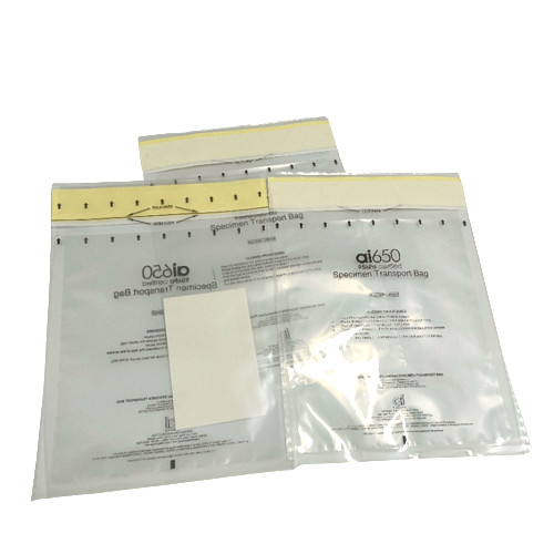 Free Sample Disposable Sample Bag Laboratory Medical Specimen Exhibit Biohazard