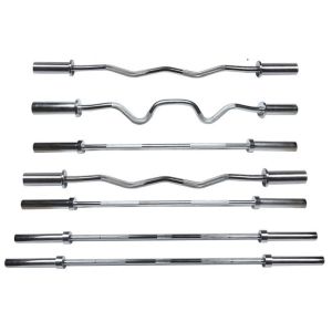 Gym Equipment Commercial Use Power Weightlifting Fitness Straight Steel Barbell