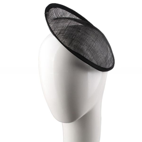 Goose Feather Party Decoration Hat Fascinator with Sinamay Base Express Shipping