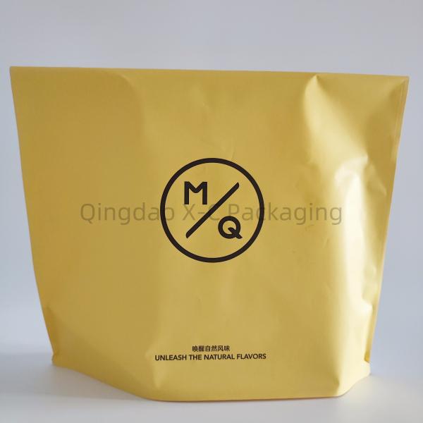 Reusable Kraft Paper Bags Packaging with Open Top For Convenient And Easy Shopping