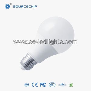 4000k led bulb light 9 watt dimmable led lamp factory