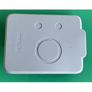 China Factory Customized Silicone Wrapped Plastic Accessories Industrial Equipment Silicone Mixed With Other Materials on sale