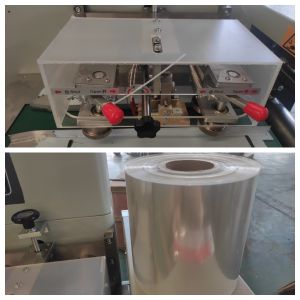 Snack Biscuits Baking Bread Cake Pillow Packing Machine Automatic Confectionery