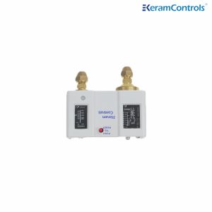 Stainless Steel Adjustable Pressure Switch Dual IP54