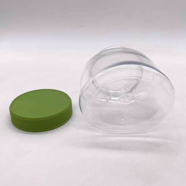 Base Material PET 250ml Customizable Colour Plastic Bottle for Food Coffee Pet Food