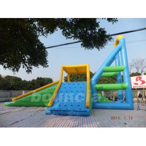 Customized Inflatable Water Toys, Inflatable Action Tower Wirh Swing