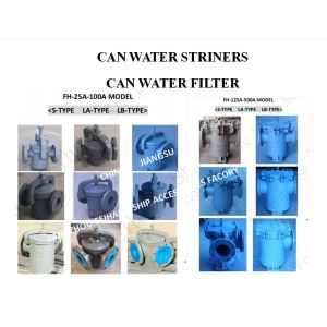 IMPA872008 Marine Water Filter - Marine Cylindrical Water Filter - Marine Tank