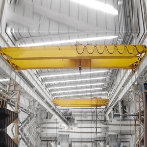 QD EOT Double Girder Overhead Travelling Crane 15T Electric Hoist