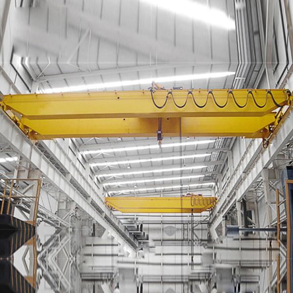 Buy A6 QD Type Double Girder Overhead Crane Electric Remote Control 18m at wholesale prices