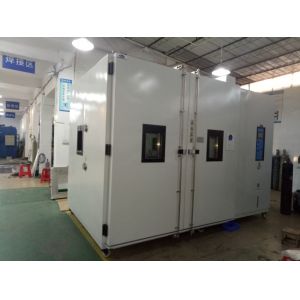 Constant Walk In Stability Chamber , Temperature Humidity Environmental Test