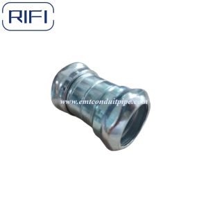 3/4" Emt Compression Type Coupling Electrical Metallic Tubing Fittings