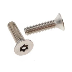 Countersunk Head Security Screws Stainless Steel A2 M5 Fastener