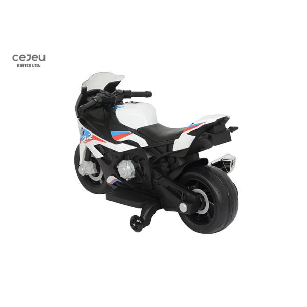 12v Licensed Bmw S1000rr Ride On For 4 Year Olds With Auto Sleep Protection