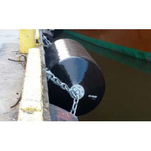 Quality EVA Foam Filled Ship Floating Dock Fender Polyurethane Material 1.5X3m for sale