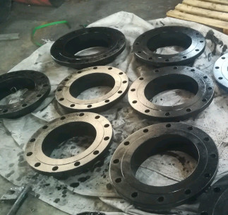 Buy 1/2 Inch Astm B16.5 Ansi Steel Welding Neck Flange Q235 Pipe Fitting In Stock at wholesale prices