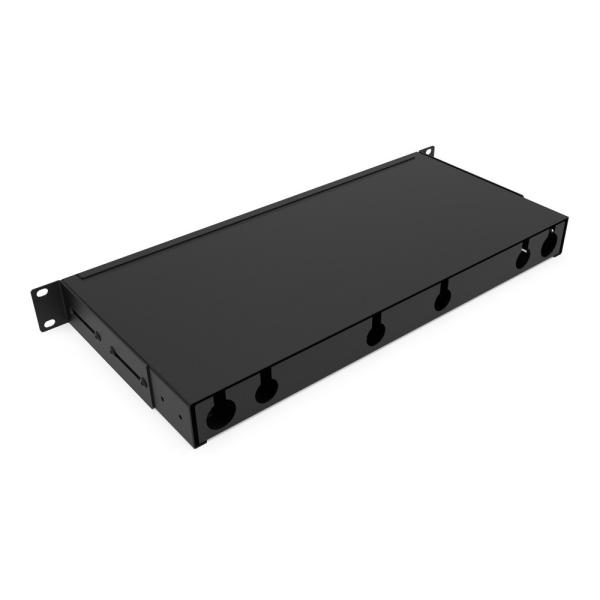 Rongbang RBTX-MP4PP02 1U 19" 4 Slots HD Modular Sliding Panel 48 SC 96 LC Interface for Data Center Enterprise Network