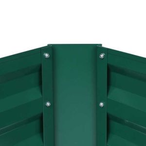 CE 0.3mm Thick L60cm Galvanized Raised Beds
