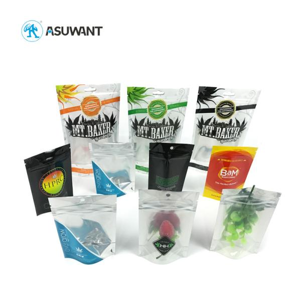 Buy Aluminum Foil k Closure Weed Mylar k Bags at wholesale prices