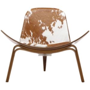 Balcony Nordic Smile Shell Lounge Chair 1 Seater Backrest Airplane Chair Modern