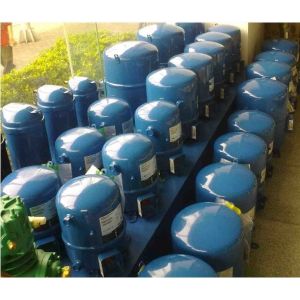 Hermetic Stationary Maneurop Piston Refrigeration Compressor NTZ068A4LR1A