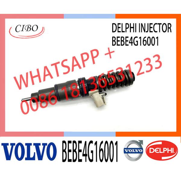 Direct Sale Diesel Fuel Injector 21499613 22340642 BEBE4G16001 For VOL MD11 P3624 TIER 4