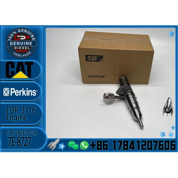 Buy 3114 3116 Engine Diesel Fuel Injector 7E-8727 7E8727 0R-3002 For Caterpillar Excavator 205B 213B 214B 224B E110B E240B at wholesale prices