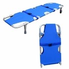 Buy Lightweight Patient Transport Stretcher Aluminum Alloy Medical Emergency Bed at wholesale prices