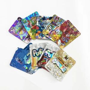 Quality 3.5 Mil Moisture Proof Snack Packaging Bags Puncture Resistant Custom Colors for sale