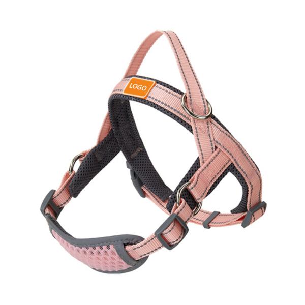Buy Small Medium Dogs Adjustable Breathable Dog Harness With Handle at wholesale prices